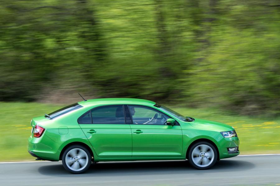  Skoda Rapid 2017 года  (WW) (фото 8 из 45)